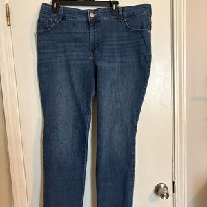 Relax Fit Straight Leg Lee High-Rise Jeans